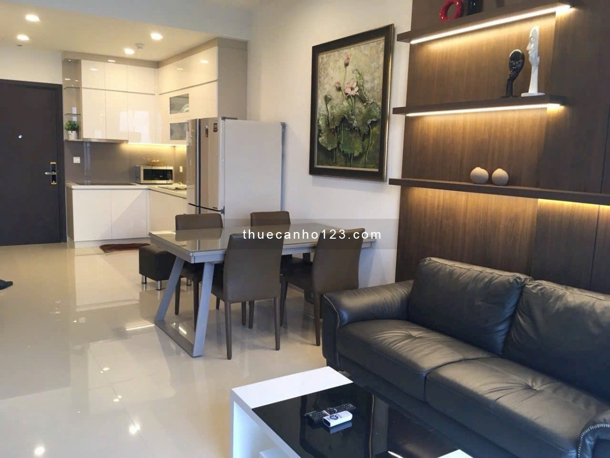 Cần cho thuê căn hộ cao cấp Golden Mansion 70m2, 2pn, 2wc, có thể vào ở liền - Ảnh 1