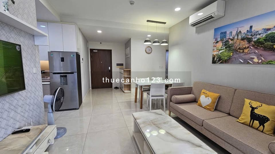 Cho Thuê - Căn Hộ 2 Phòng Ngủ MILLENNIUM, Quận 4 - Dọn vào ở ngay - Ảnh 4