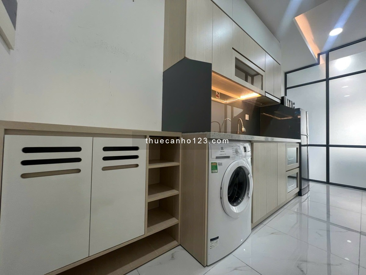 Cho thuê căn hộ studio full nội thất tại CC Masteri Millennium chỉ 14tr/tháng - Ảnh 3