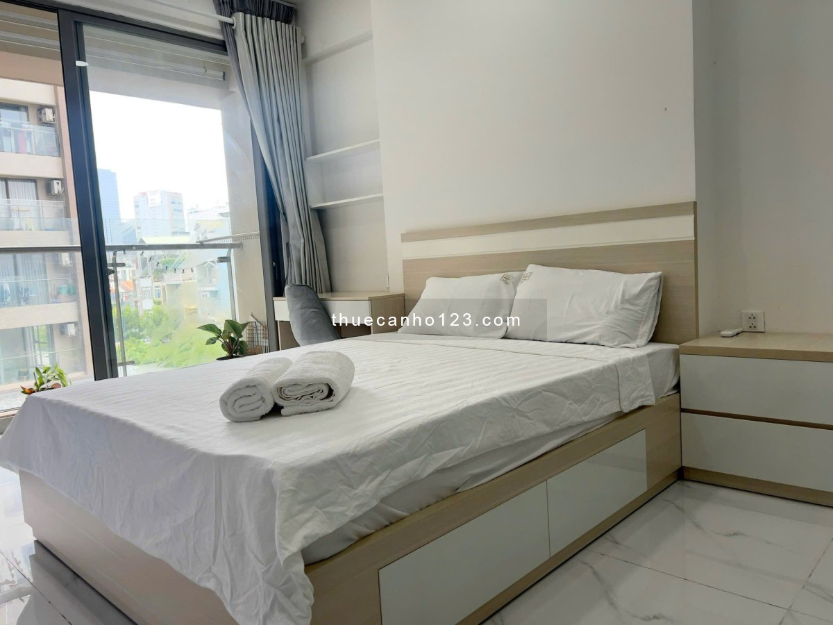 Cho thuê căn hộ studio full nội thất tại CC Masteri Millennium chỉ 14tr/tháng - Ảnh 2