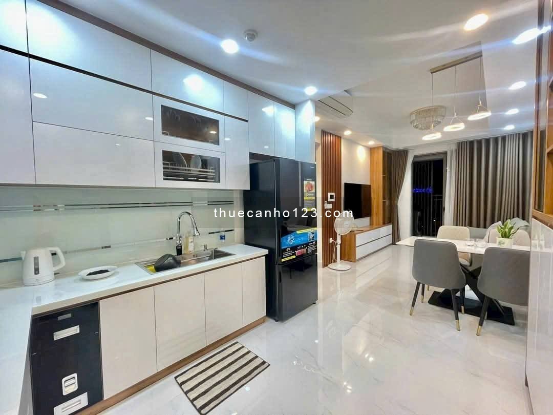 Cho thuê chung cư Botanica Premier 75m2, 2PN, 2WC, full nội thất giá chỉ 17 triệu - Ảnh 1