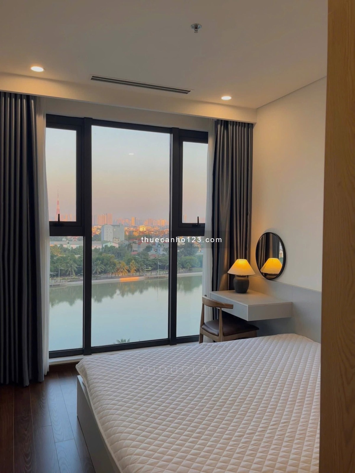 Hoa hậu căn hộ Masteri West Heights – 1PN+ full nội thất, view hồ, hướng mát - Ảnh 2