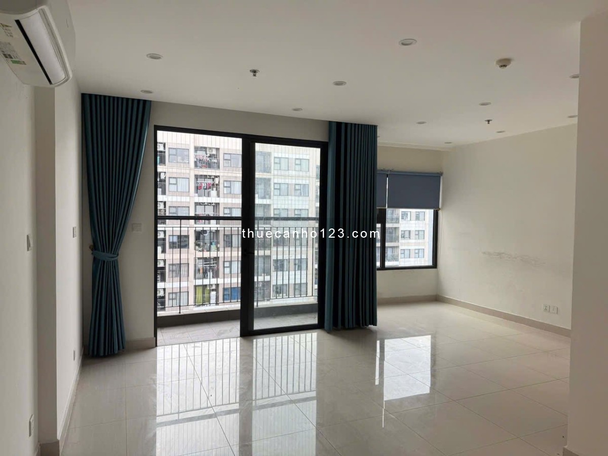 Cho thuê căn 2PN+1 – Vinhomes Smart City | Nội thất cơ bản - Ảnh 1