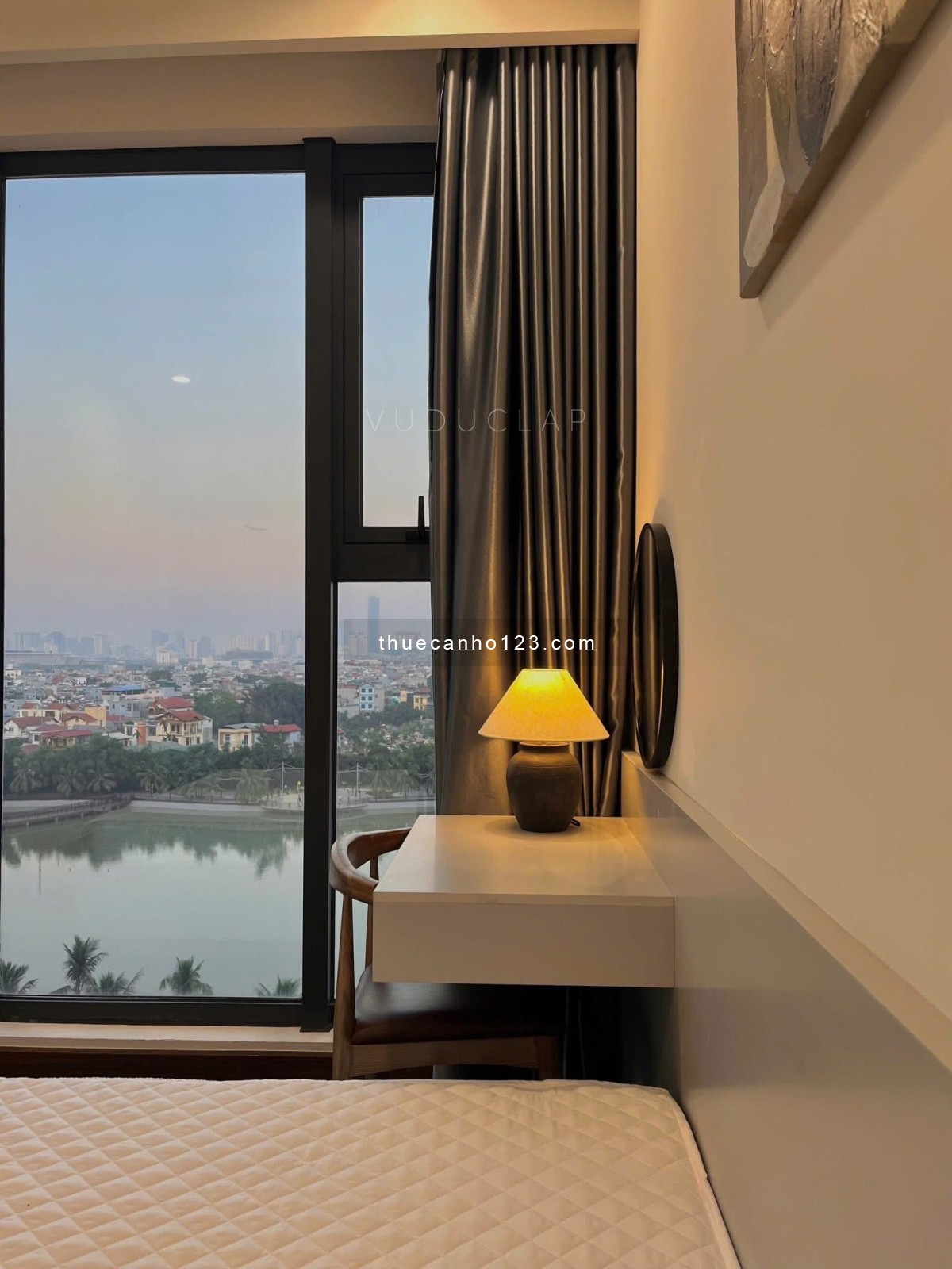 Hoa hậu căn hộ Masteri West Heights – 1PN+ full nội thất, view hồ, hướng mát - Ảnh 3