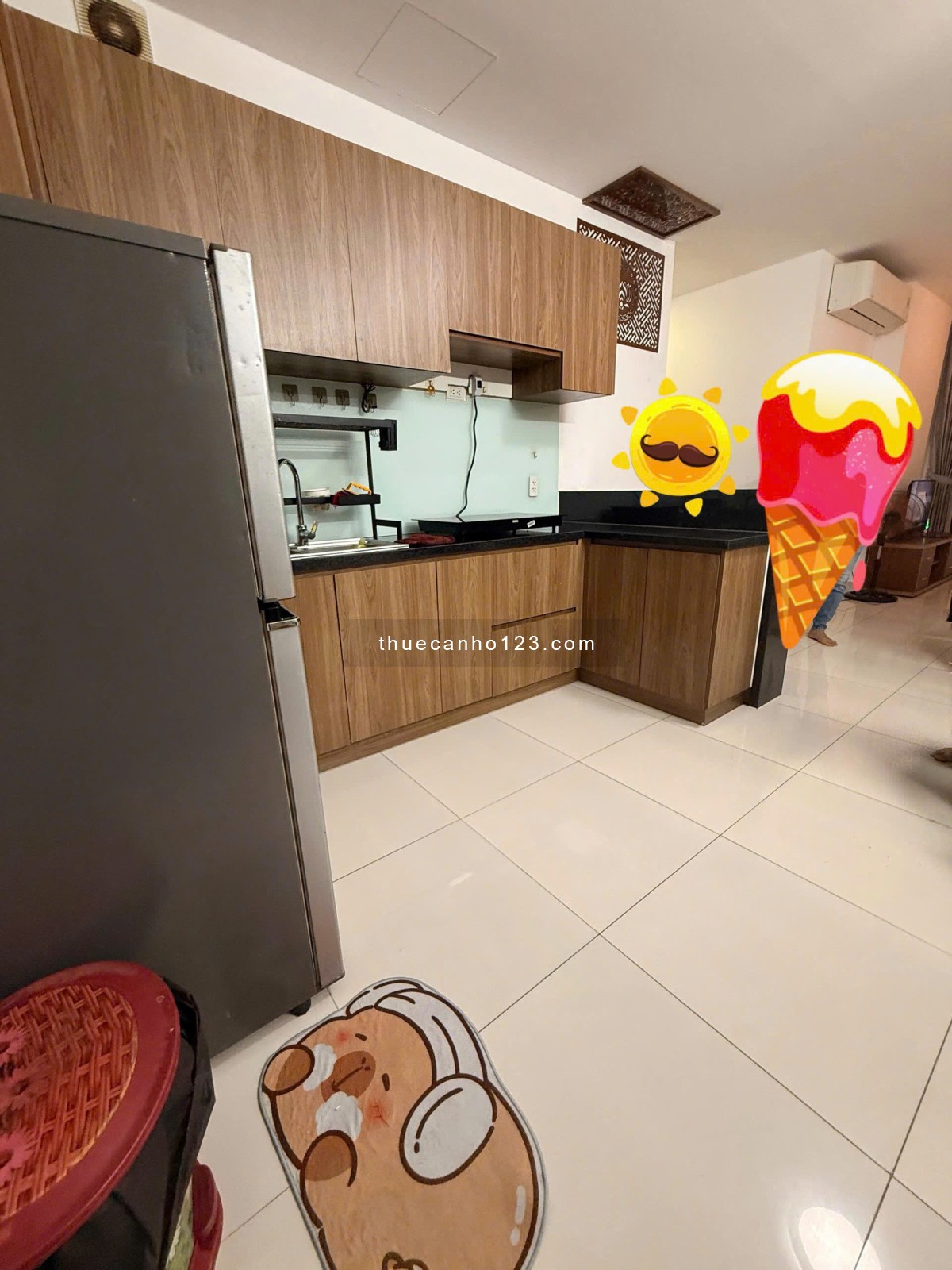 THUÊ NHÀ ĐÓN TẾT - Căn hộ Summer Square Quận 6 - 2PN - 3PN TỪ 9 TRIỆU - Ảnh 1
