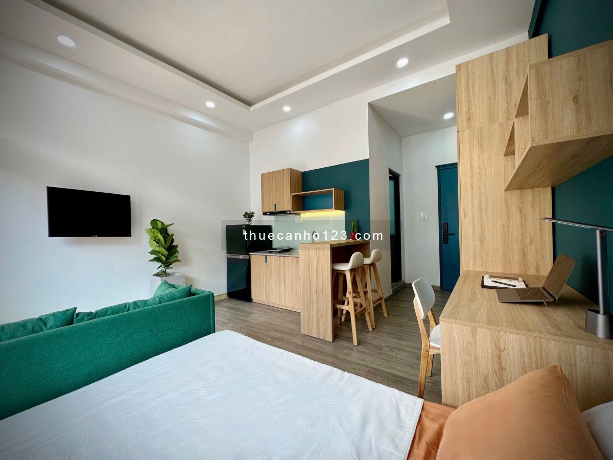 Cho Thuê Căn Hộ 1 Phòng Ngủ – Lý Thường Kiệt, P7, Tân Bình – Ngay Ngã Tư Bảy Hiền - Ảnh 1