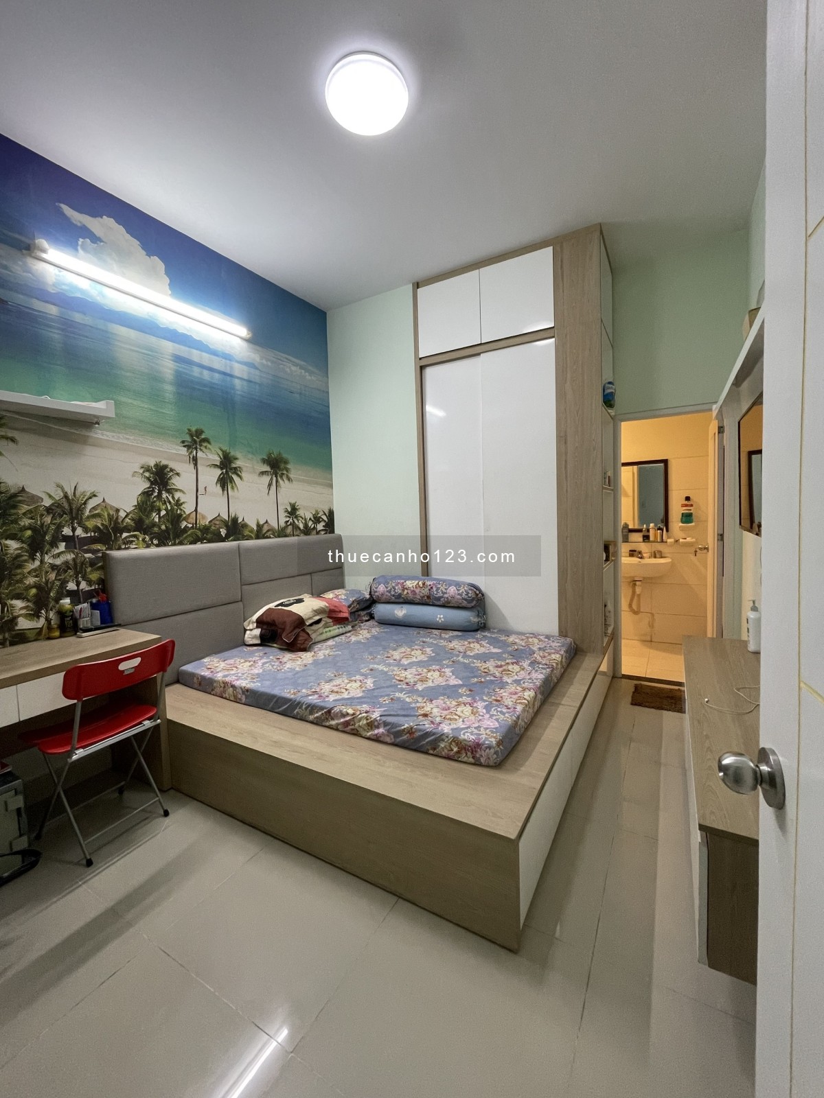 Cho thuê chung cư Topaz Garden diện tích 64m 2 Phòng ngủ giá 9,5 triệu - Ảnh 2