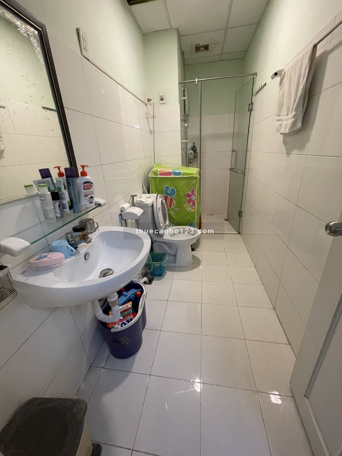 Cho thuê chung cư Topaz Garden diện tích 64m 2 Phòng ngủ giá 9,5 triệu - Ảnh 3