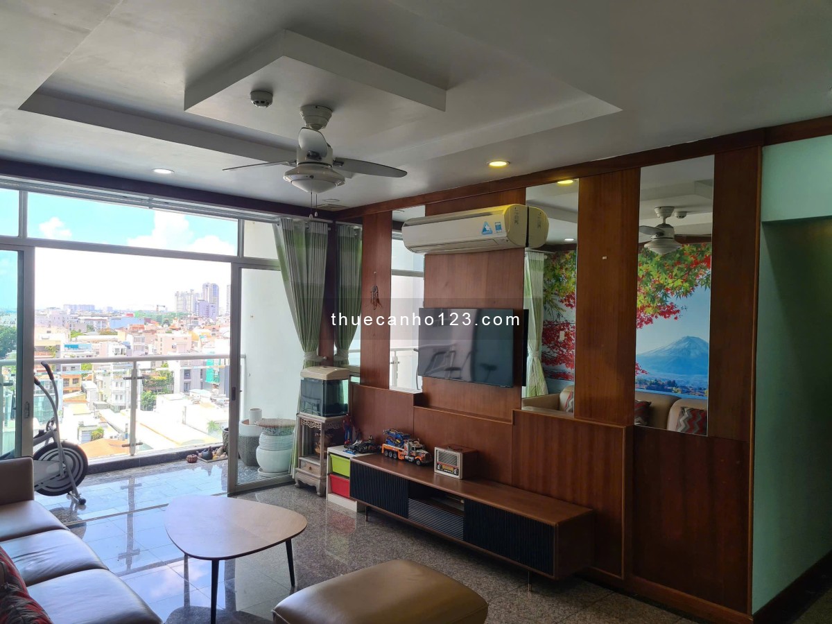 Hoàng Anh River View Q2 (138m2, 3PN giá từ 23 tr/th )ban công lớn thoáng mát, nhà đẹp, view yên tĩnh - Ảnh 2