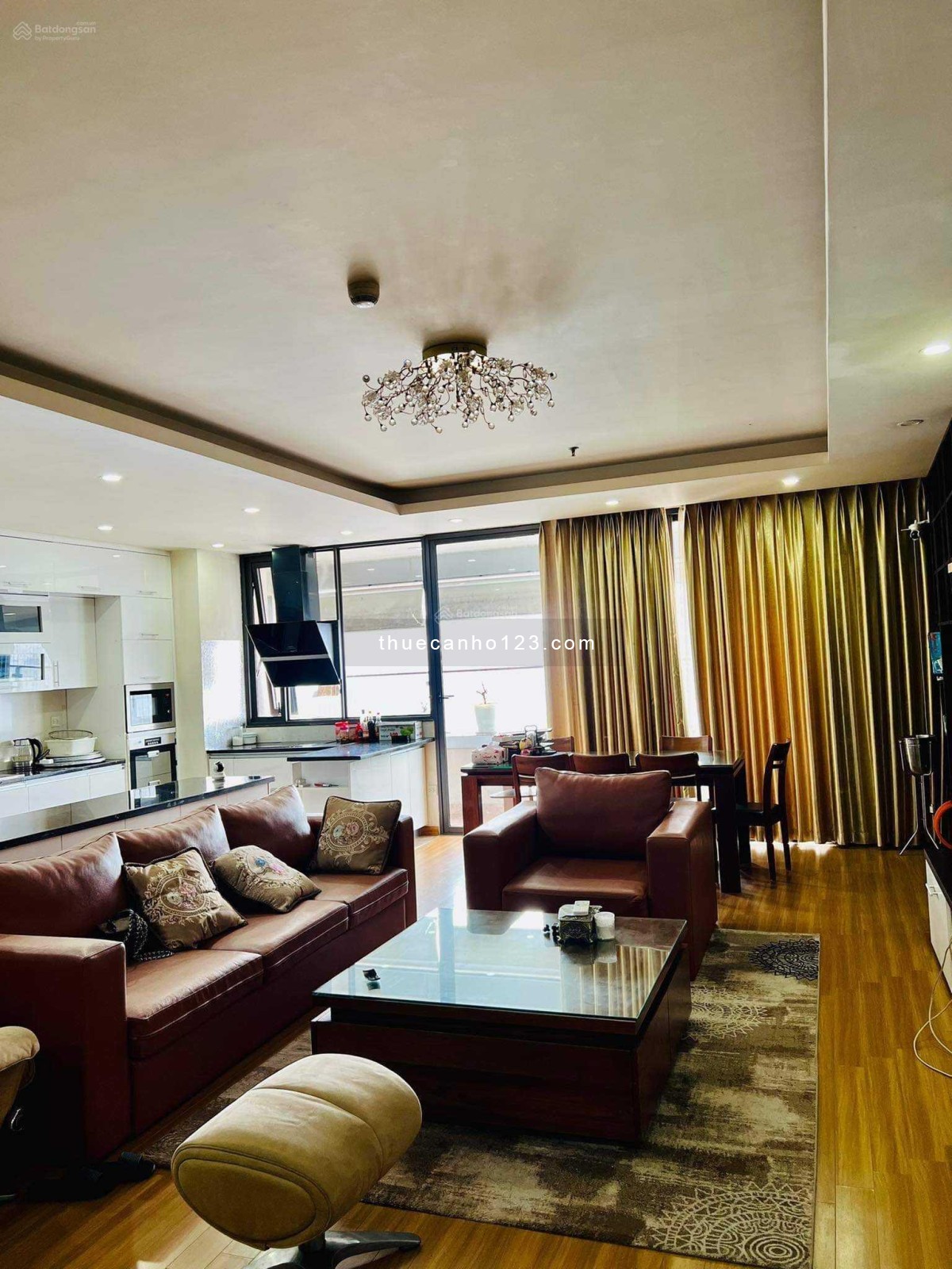 Cho thuê CH Diamond Flower Lê Văn Lương 130 - 172m2, 3 phòng ngủ full đẹp, giá tốt - Ảnh 6