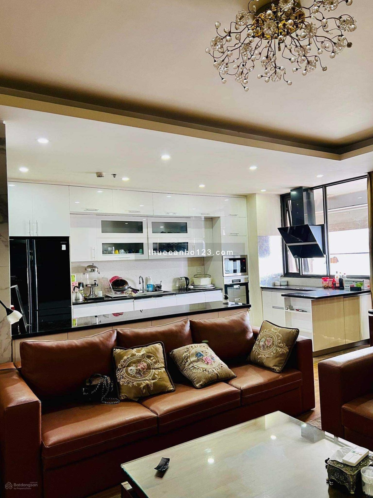 Cho thuê CH Diamond Flower Lê Văn Lương 130 - 172m2, 3 phòng ngủ full đẹp, giá tốt - Ảnh 1