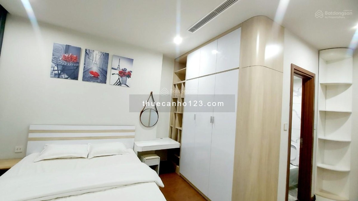 Cho thuê căn hộ 3 phòng ngủ full đồ 120m2 giá 19 triệu tại Diamond Flower Lê Văn Lương - Ảnh 3