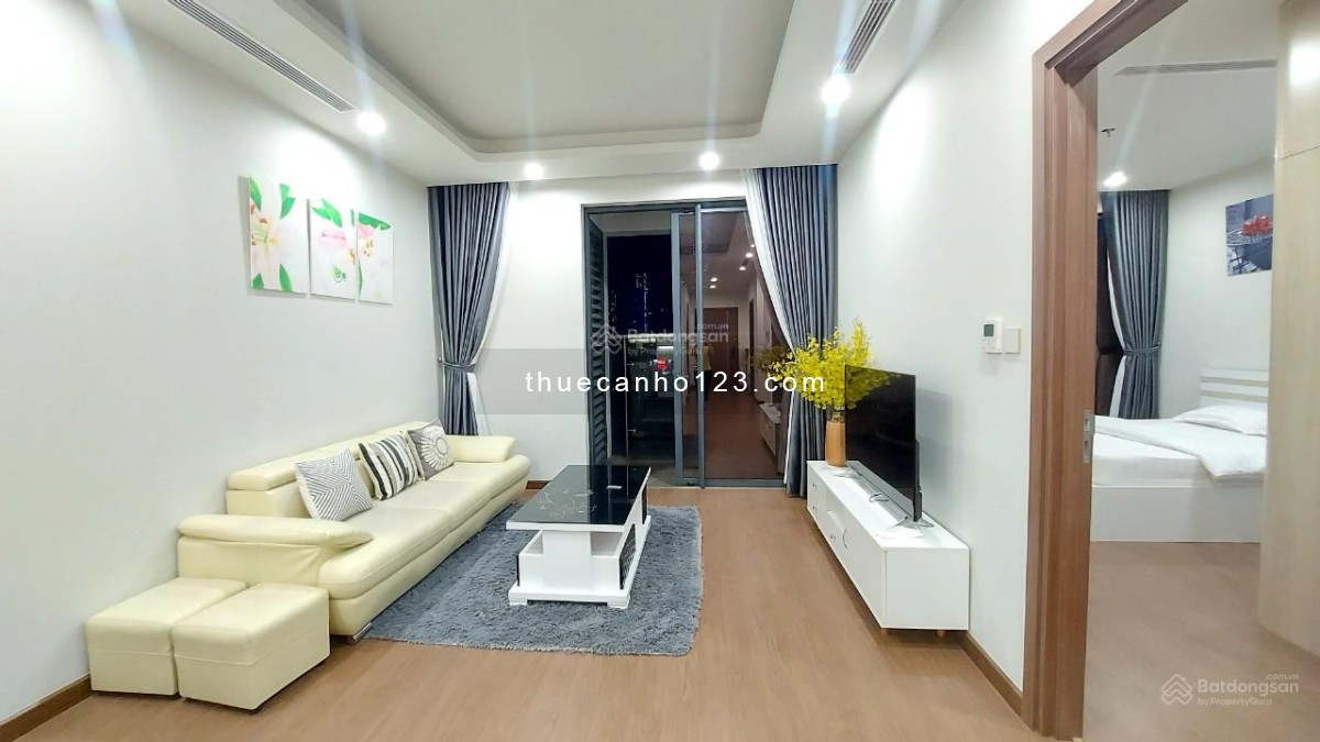Cho thuê căn hộ 3 phòng ngủ full đồ 120m2 giá 19 triệu tại Diamond Flower Lê Văn Lương - Ảnh 2