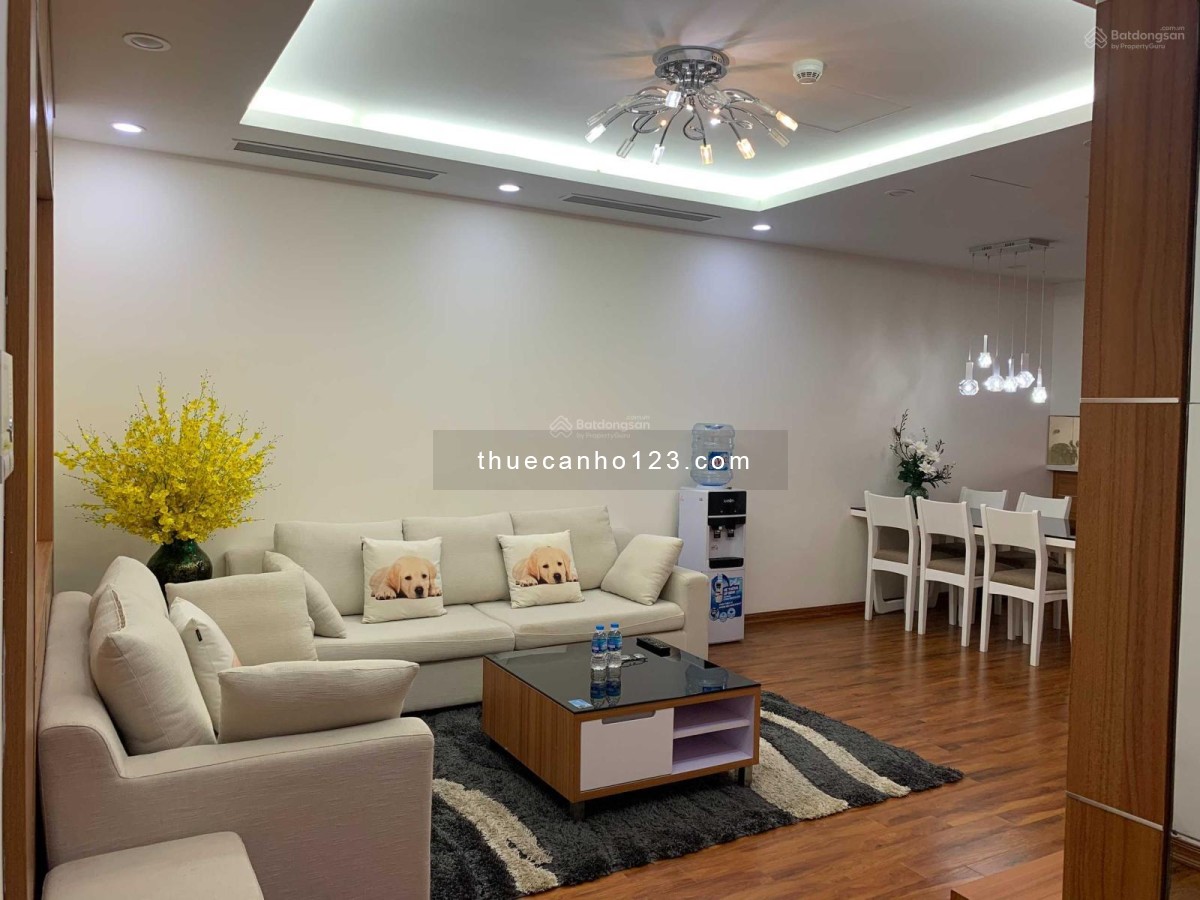 Cho thuê căn hộ Diamond Flower 3PN đầy đủ nội thất, giá 22tr/ tháng - Ảnh 5