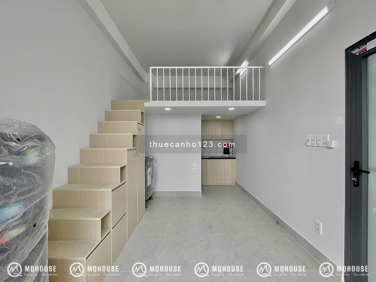 Chung cư mini Tân Bình_mới xây_giặt riêng_balcon thoáng_35m2_Ngã 4 Bảy Hiền_DH Bách Khoa_DH Văn Hiến - Ảnh 6