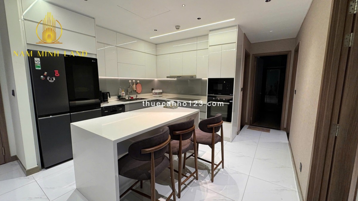 Sunwah Pearl 2PN – Full nội thất – View sông – 45tr/tháng - Ảnh 4