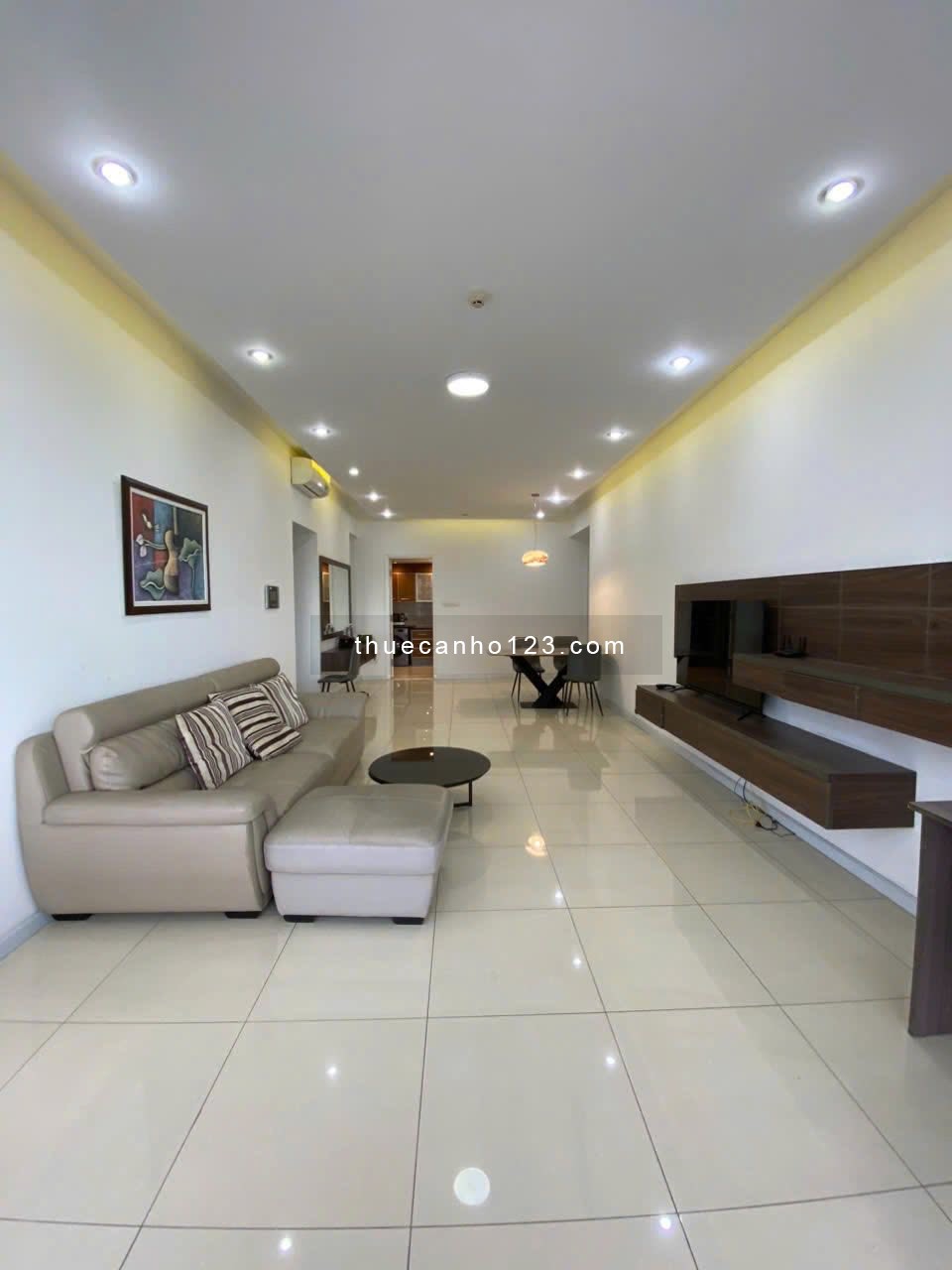 Saigon Pearl 3PN – Tầng cao, full nội thất – 35tr/tháng - Ảnh 1