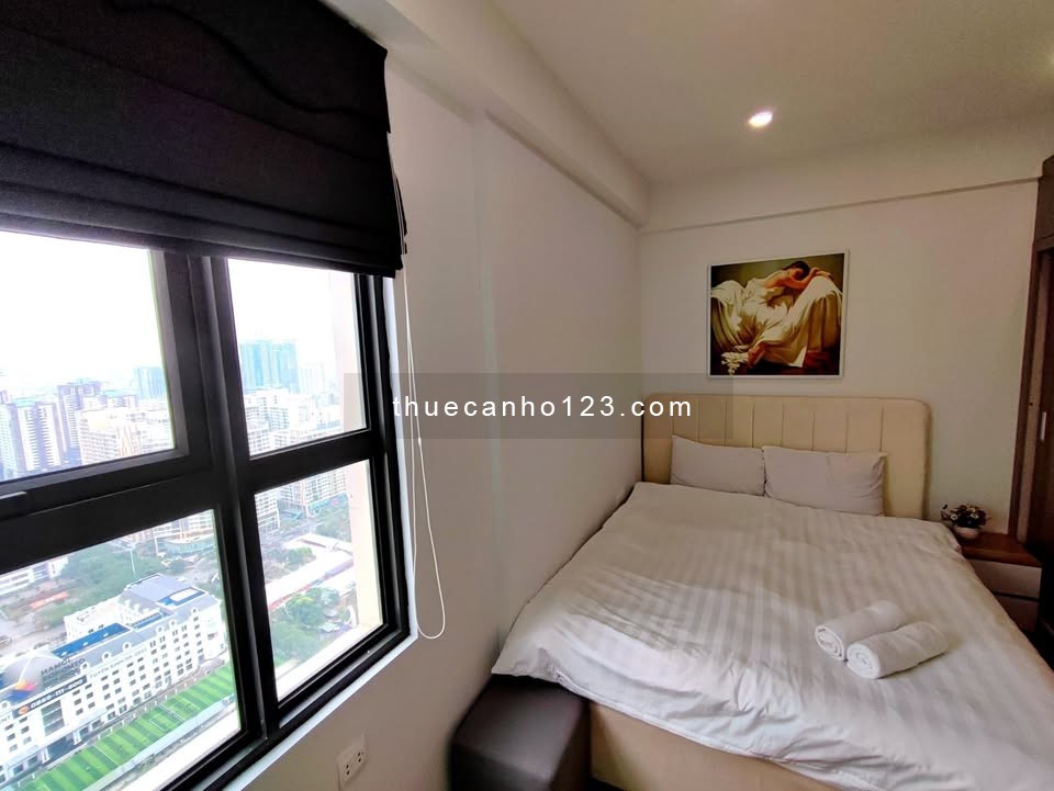 Thuê ngay căn hộ C5 D’Capitale – 2PN, 1WC, full nội thất, tầng cao - Ảnh 1