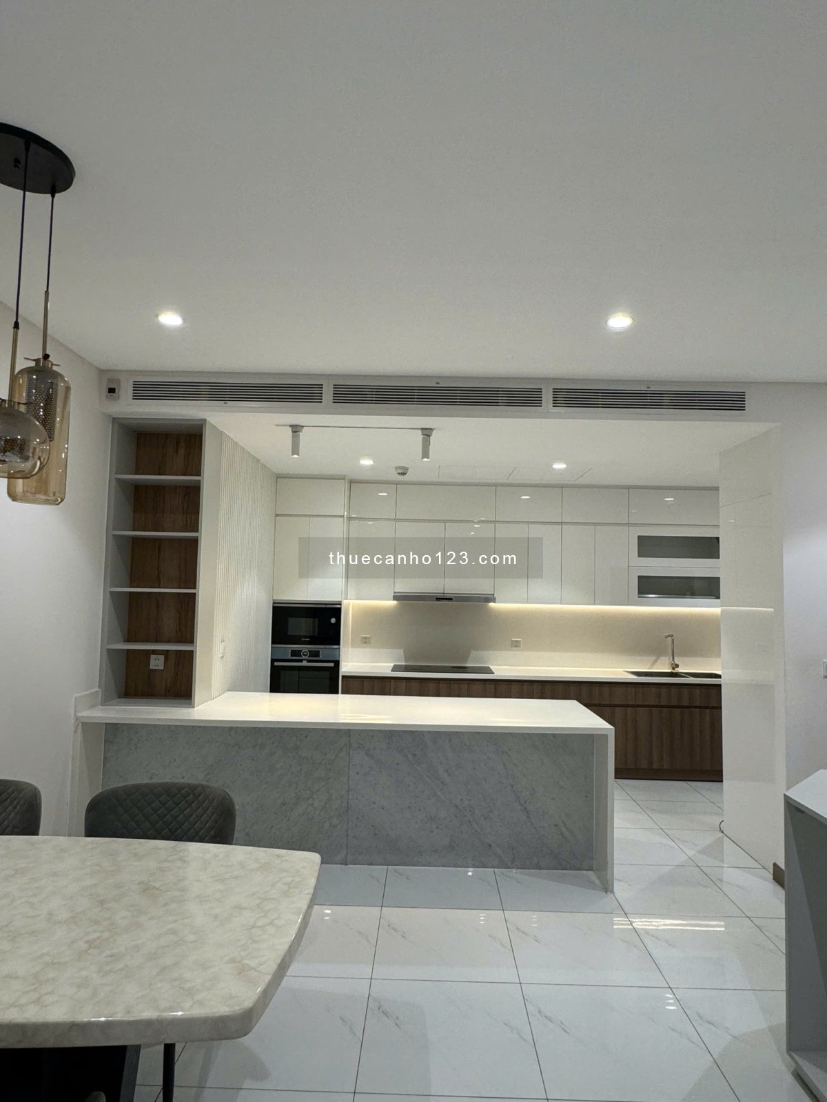 Cho Thuê Sunwah Pearl 3PN – Trục GH08 Đẹp Nhất Tòa, View Thoáng - Ảnh 1