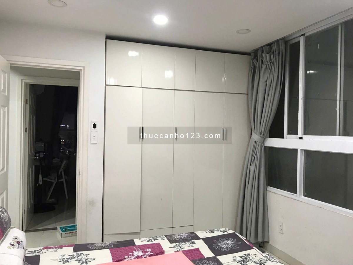 C/c Ruby Garden, Nguyễn Sỹ Sách, 55m2, 1PN, 2WC, Nội thất, 7tr7/tháng. - Ảnh 1