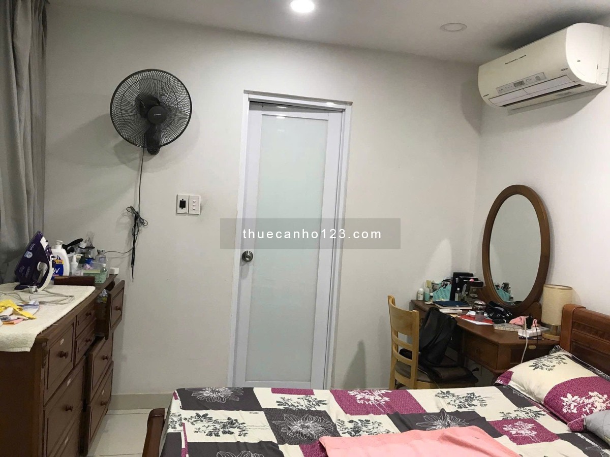 C/c Ruby Garden, Nguyễn Sỹ Sách, 55m2, 1PN, 2WC, Nội thất, 7tr7/tháng. - Ảnh 2