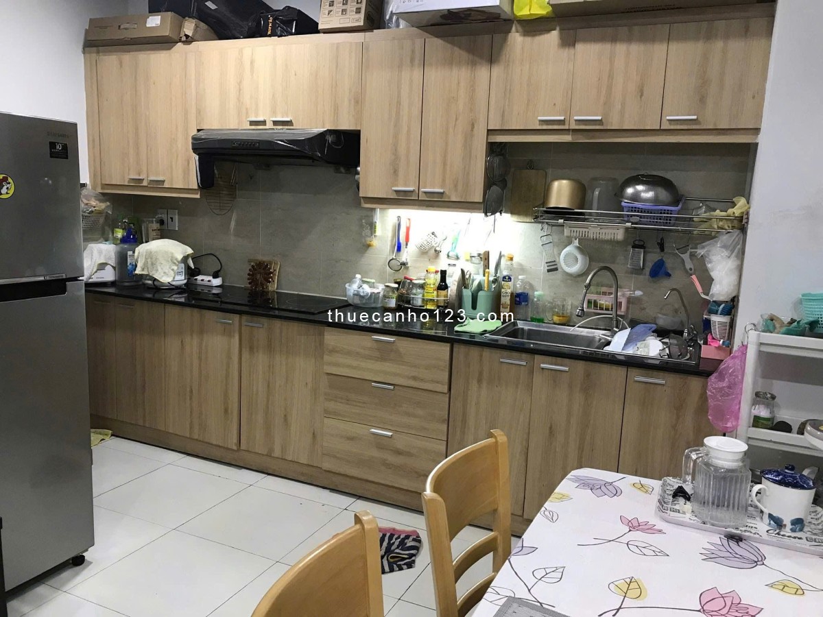 C/c Ruby Garden, Nguyễn Sỹ Sách, 55m2, 1PN, 2WC, Nội thất, 7tr7/tháng. - Ảnh 3