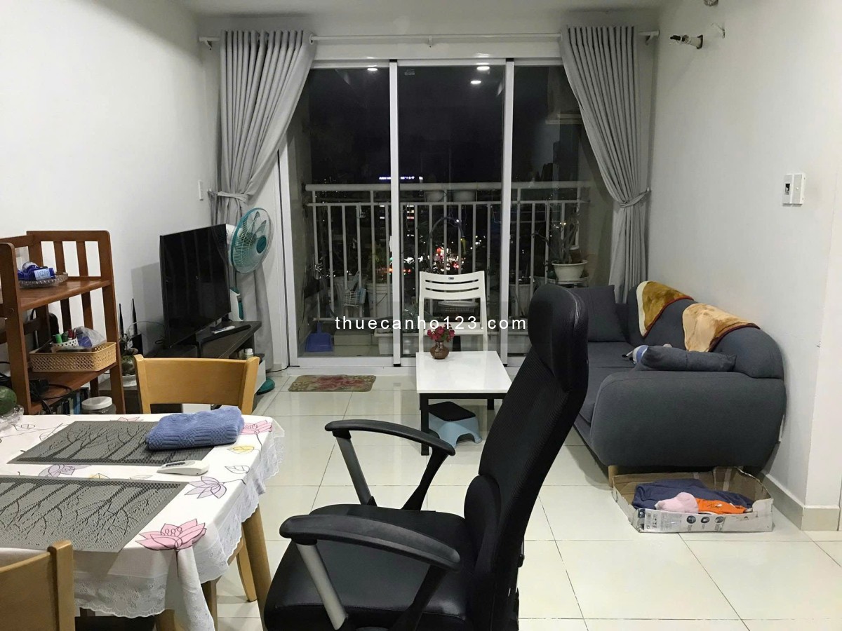 C/c Ruby Garden, Nguyễn Sỹ Sách, 55m2, 1PN, 2WC, Nội thất, 7tr7/tháng. - Ảnh 4