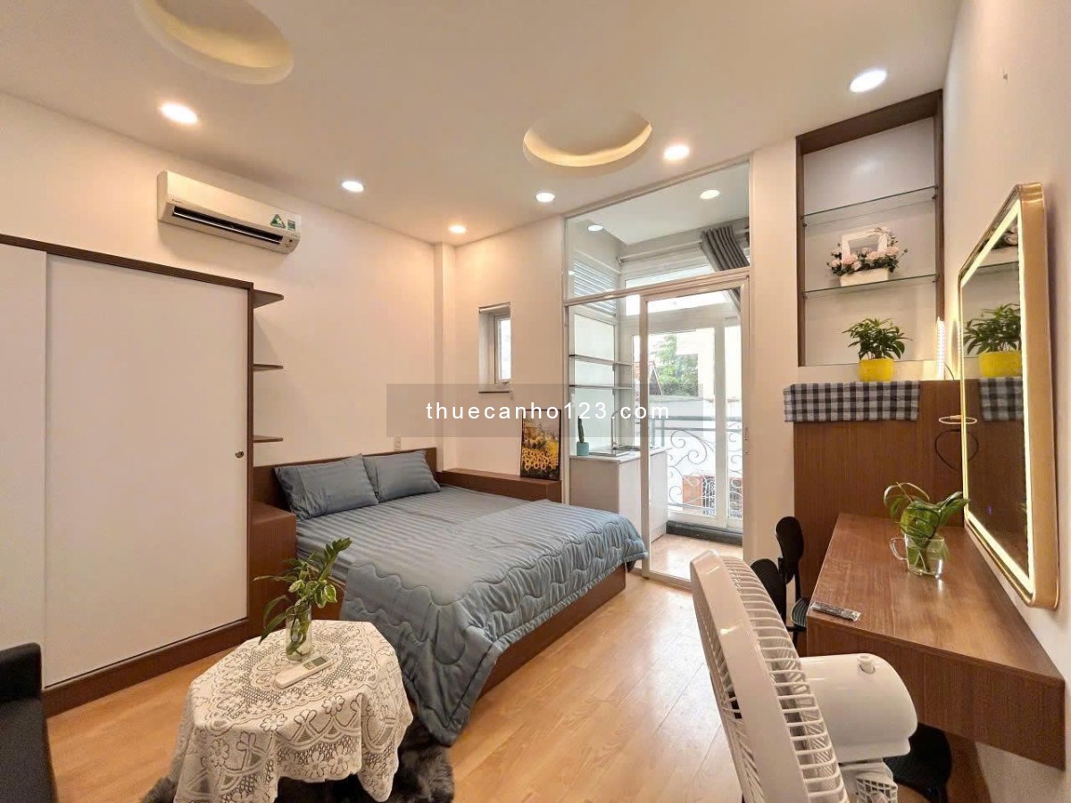 Căn Hộ Tách Bếp Ban Công 40m2 Ngay Sân Bay Tân Sơn Nhất Quận Tân Bình - Ảnh 1