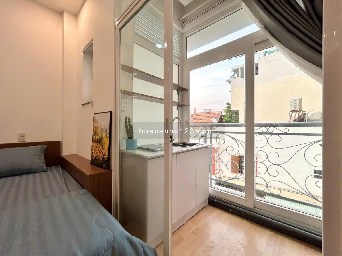 Căn Hộ Tách Bếp Ban Công 40m2 Ngay Sân Bay Tân Sơn Nhất Quận Tân Bình - Ảnh 2