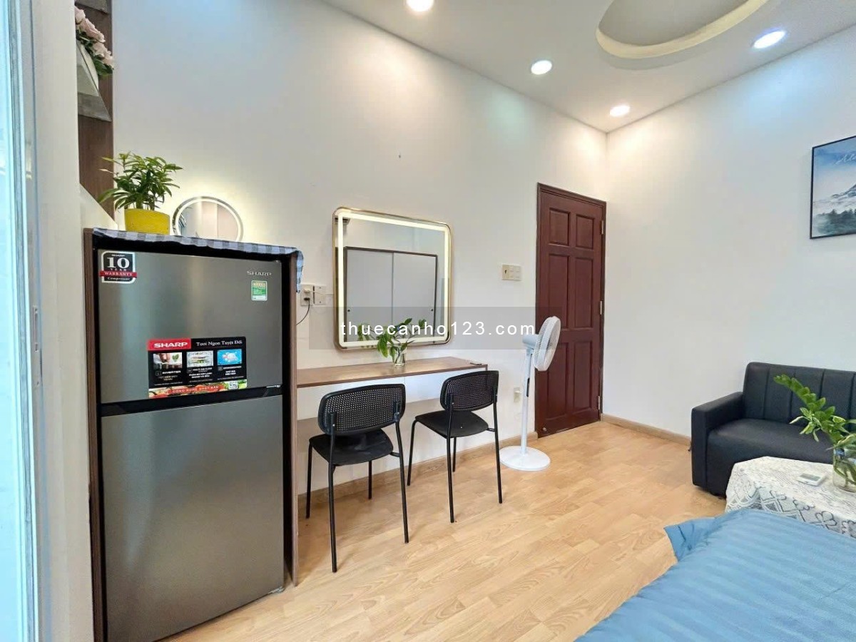 Căn Hộ Tách Bếp Ban Công 40m2 Ngay Sân Bay Tân Sơn Nhất Quận Tân Bình - Ảnh 3