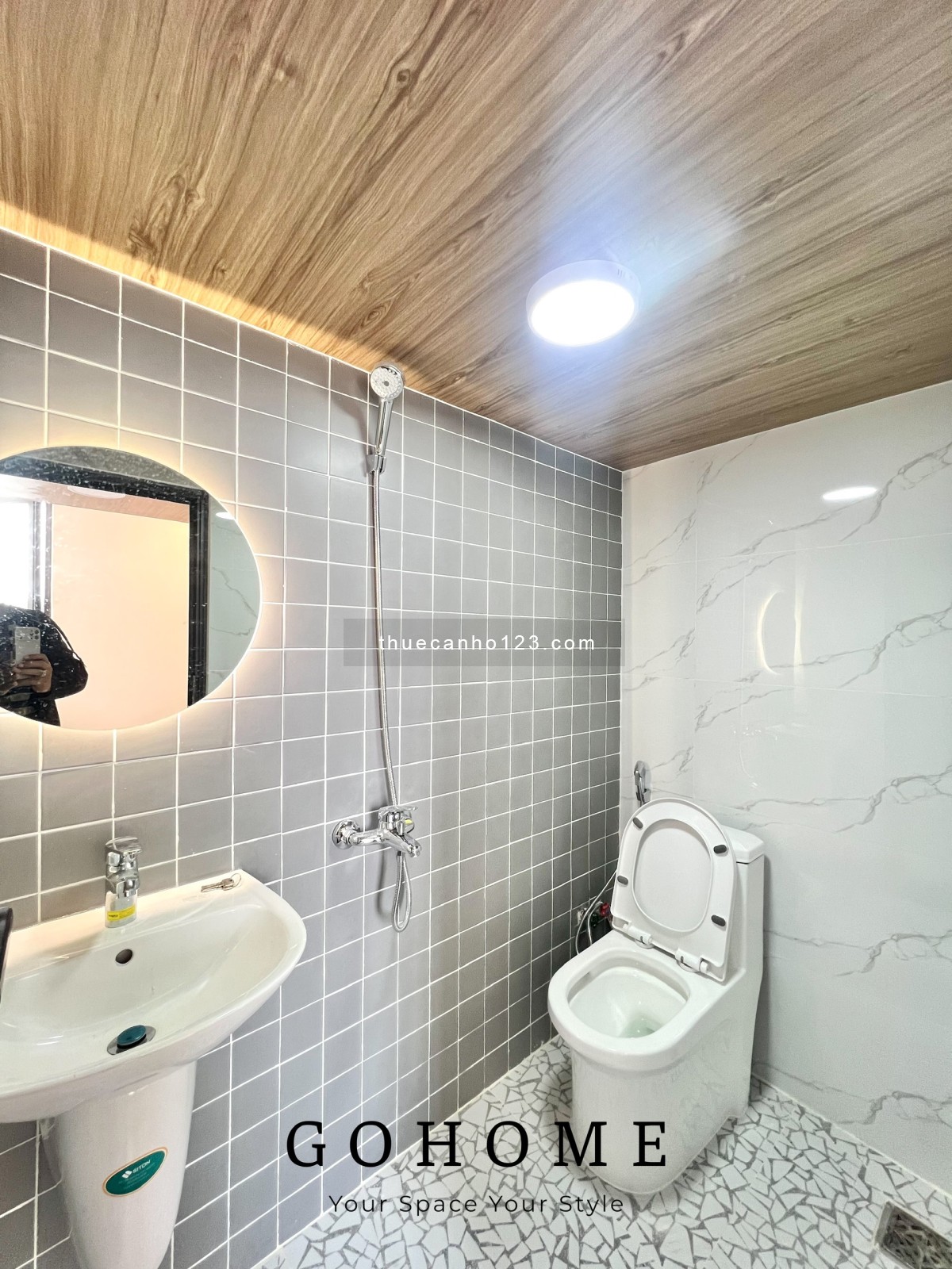 Cho Thuê Duplex Full Nội Thất Có Cửa Sổ – Đường Võ Thành Trang, Tân Bình, Gần ĐH Văn Hiến, ETown Cộn - Ảnh 12