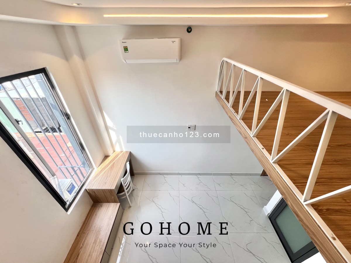 Cho Thuê Duplex Full Nội Thất Có Cửa Sổ – Đường Võ Thành Trang, Tân Bình, Gần ĐH Văn Hiến, ETown Cộn - Ảnh 7