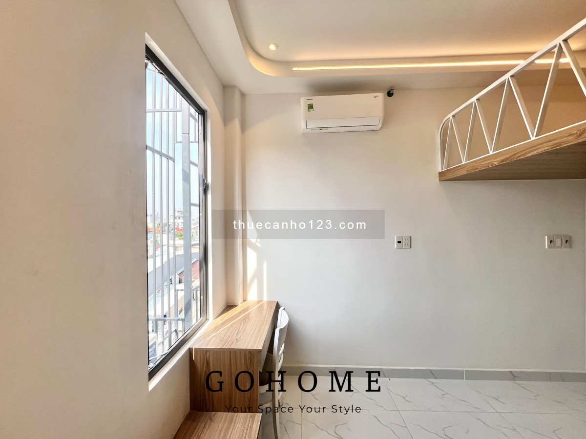 Cho Thuê Duplex Full Nội Thất Có Cửa Sổ – Đường Võ Thành Trang, Tân Bình, Gần ĐH Văn Hiến, ETown Cộn - Ảnh 6