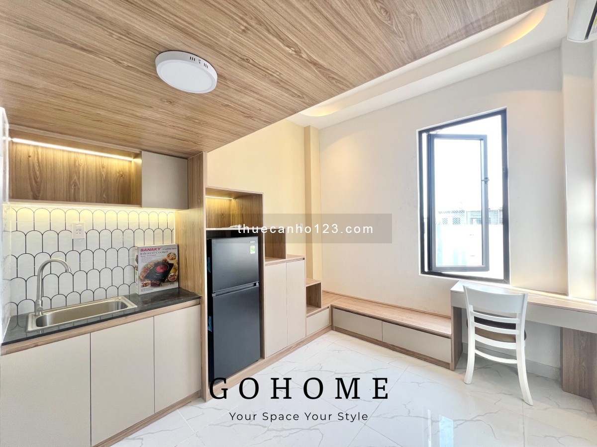 Cho Thuê Duplex Full Nội Thất Có Cửa Sổ – Đường Võ Thành Trang, Tân Bình, Gần ĐH Văn Hiến, ETown Cộn - Ảnh 3