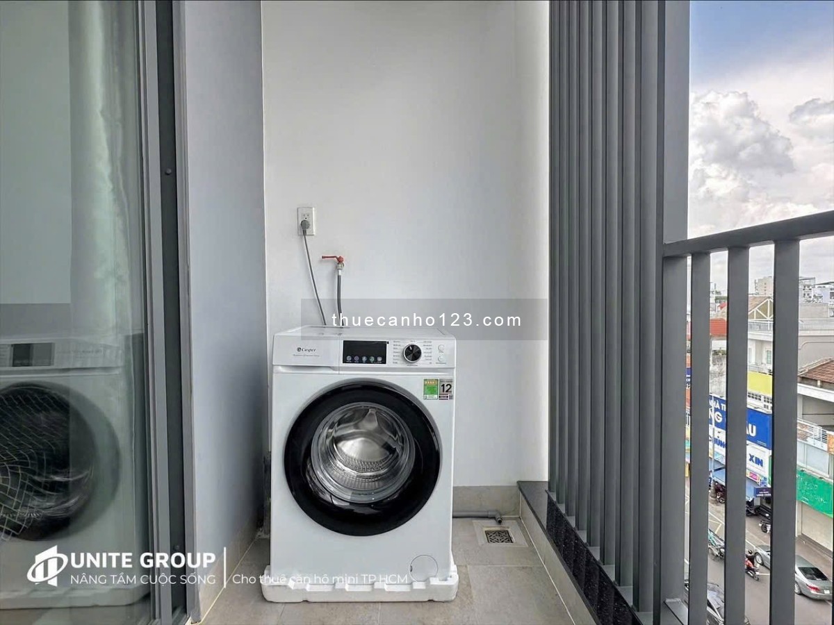 Căn hộ 1pn ban công full nội thất gần sân bay Tân Sơn Nhất, ga T3, Hoàng Văn Thụ quận Tân Bình - Ảnh 3