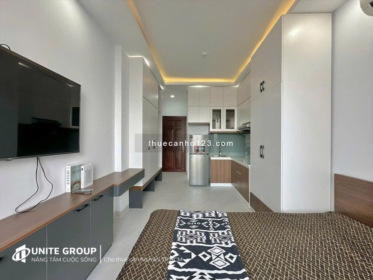 Căn hộ 1pn ban công full nội thất gần sân bay Tân Sơn Nhất, ga T3, Hoàng Văn Thụ quận Tân Bình - Ảnh 2