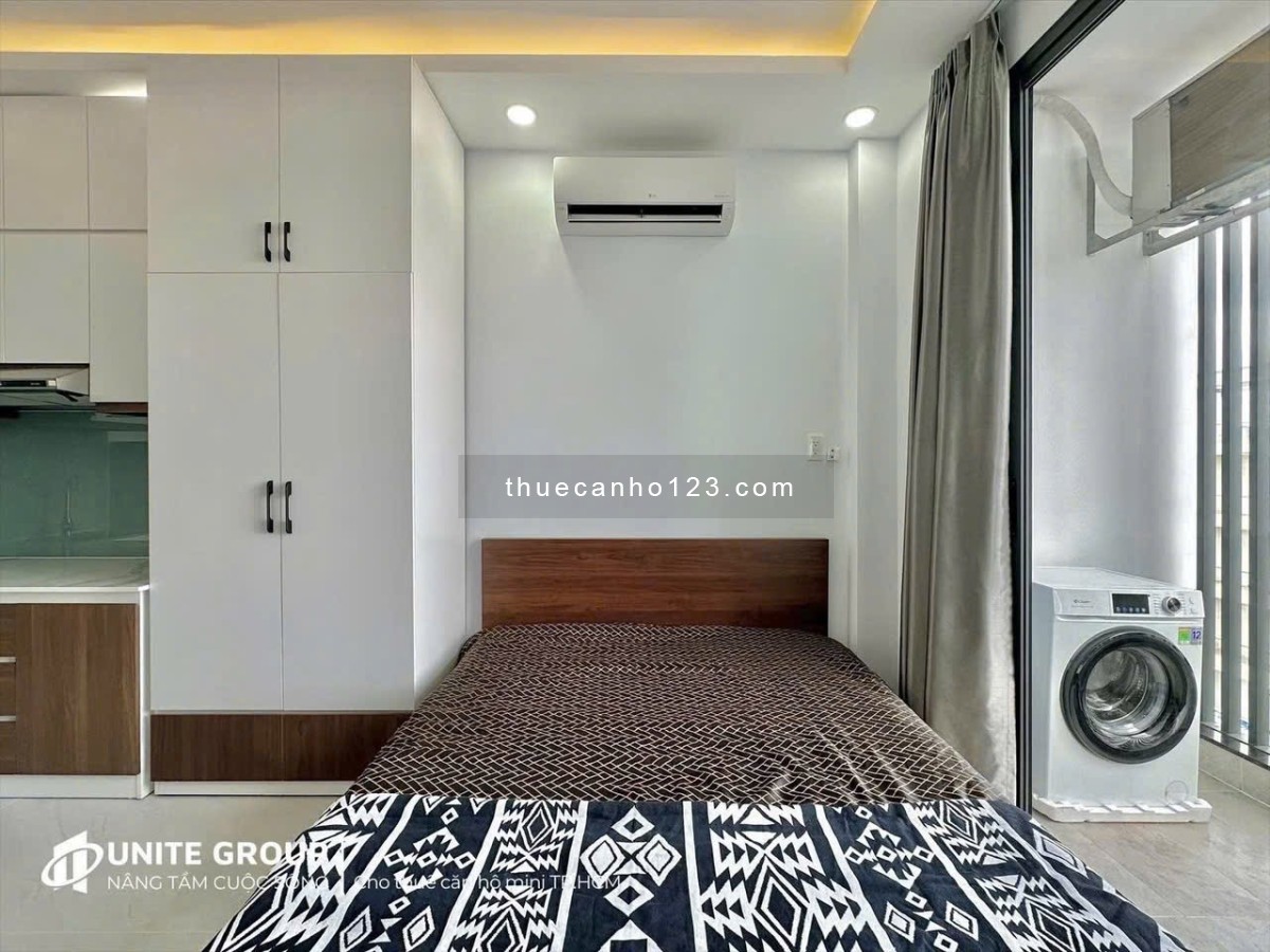 Căn hộ 1pn ban công full nội thất gần sân bay Tân Sơn Nhất, ga T3, Hoàng Văn Thụ quận Tân Bình - Ảnh 5