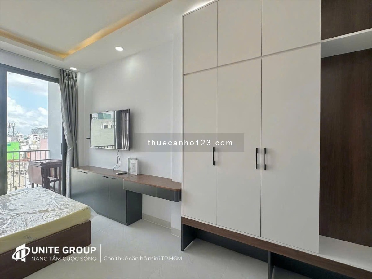 Căn hộ 1pn ban công full nội thất gần sân bay Tân Sơn Nhất, ga T3, Hoàng Văn Thụ quận Tân Bình - Ảnh 4