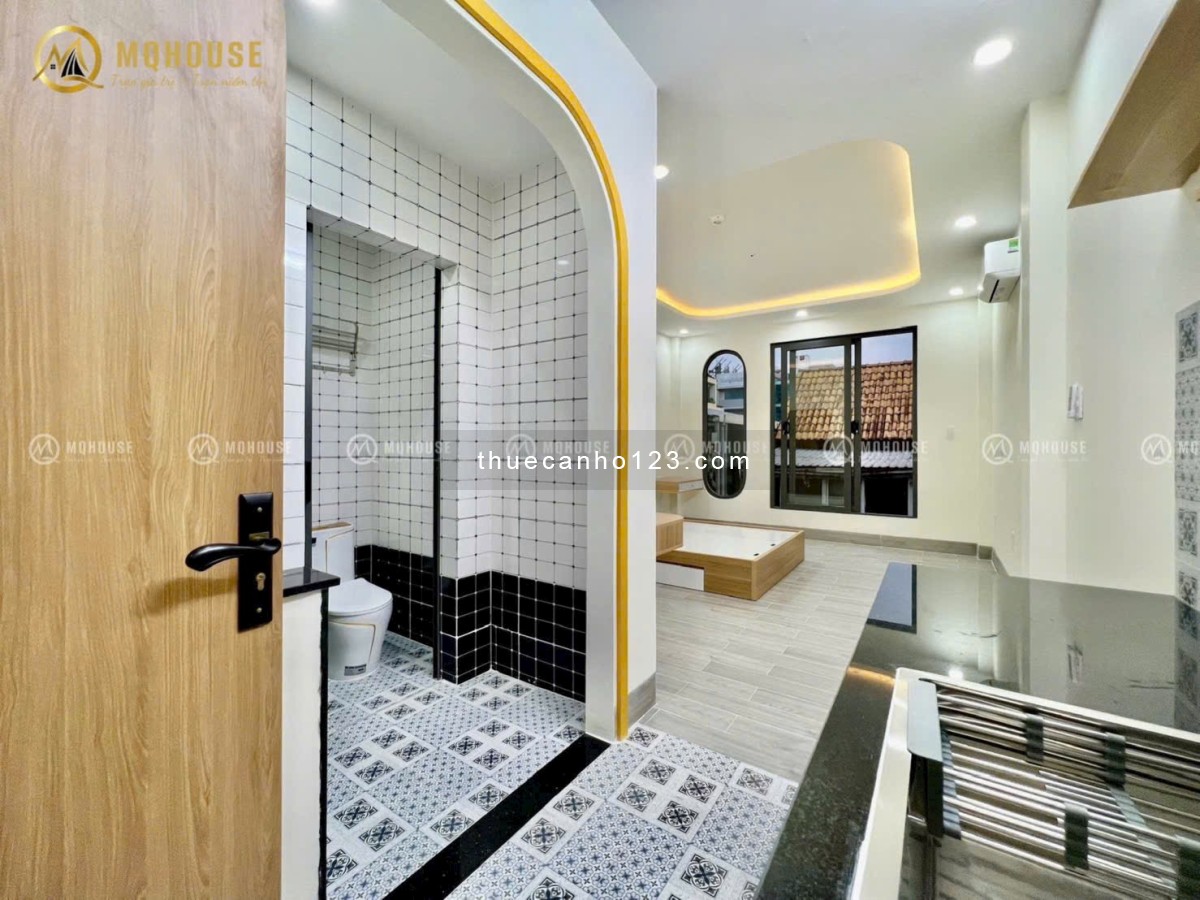 Thuê ngay căn hộ 40m2 ánh sáng tự nhiên mới 100% ngay Phan Đình Phùng giá chỉ 7tr9 Lh 0797867848 - Ảnh 1