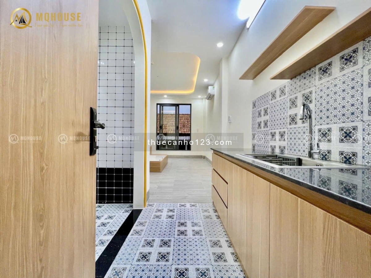 Thuê ngay căn hộ 40m2 ánh sáng tự nhiên mới 100% ngay Phan Đình Phùng giá chỉ 7tr9 Lh 0797867848 - Ảnh 6