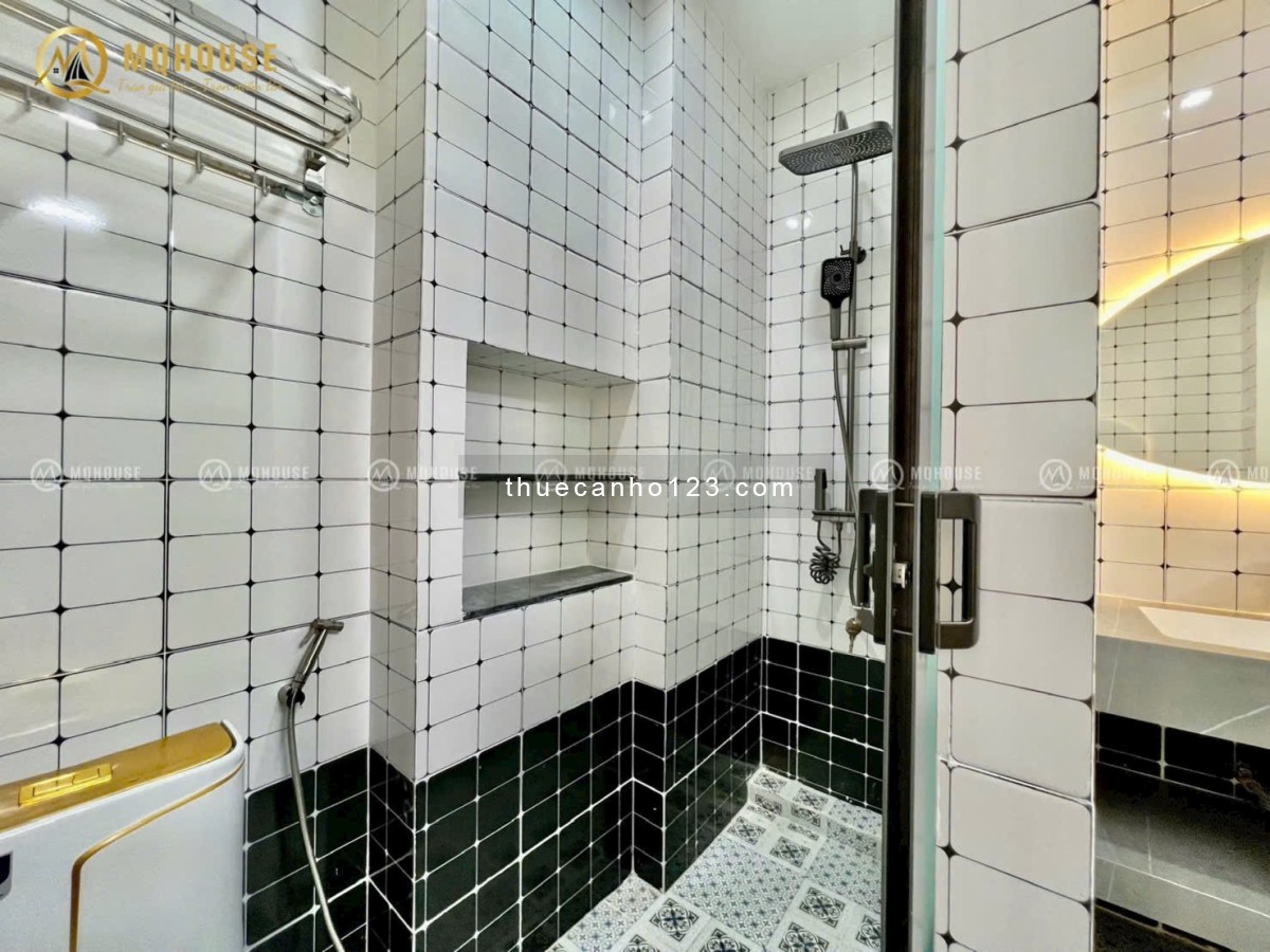 Thuê ngay căn hộ 40m2 ánh sáng tự nhiên mới 100% ngay Phan Đình Phùng giá chỉ 7tr9 Lh 0797867848 - Ảnh 9