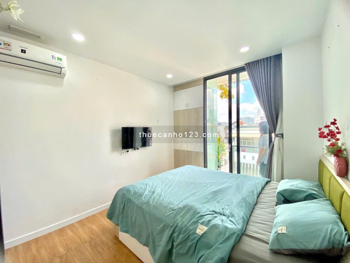 Căn hộ 40m2 full nội thất ban công ngay Nơ Trang Long - Bình Thạnh gần chợ Bà Chiểu giáp Quận 1,3 - Ảnh 3