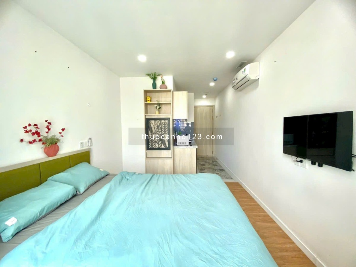 Căn hộ 40m2 full nội thất ban công ngay Nơ Trang Long - Bình Thạnh gần chợ Bà Chiểu giáp Quận 1,3 - Ảnh 4