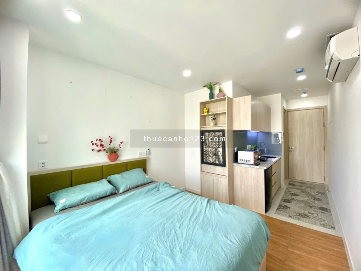 Căn hộ 40m2 full nội thất ban công ngay Nơ Trang Long - Bình Thạnh gần chợ Bà Chiểu giáp Quận 1,3 - Ảnh 5