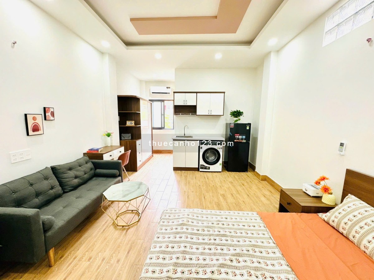 Cho thuê căn hộ studio giá cực rẻ ngay ngã tư Âu Cơ & Lạc Long Quân - Ảnh 5