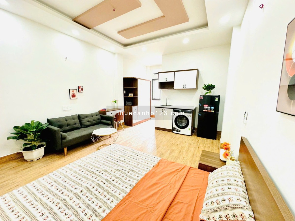 Cho thuê căn hộ studio giá cực rẻ ngay ngã tư Âu Cơ & Lạc Long Quân - Ảnh 2