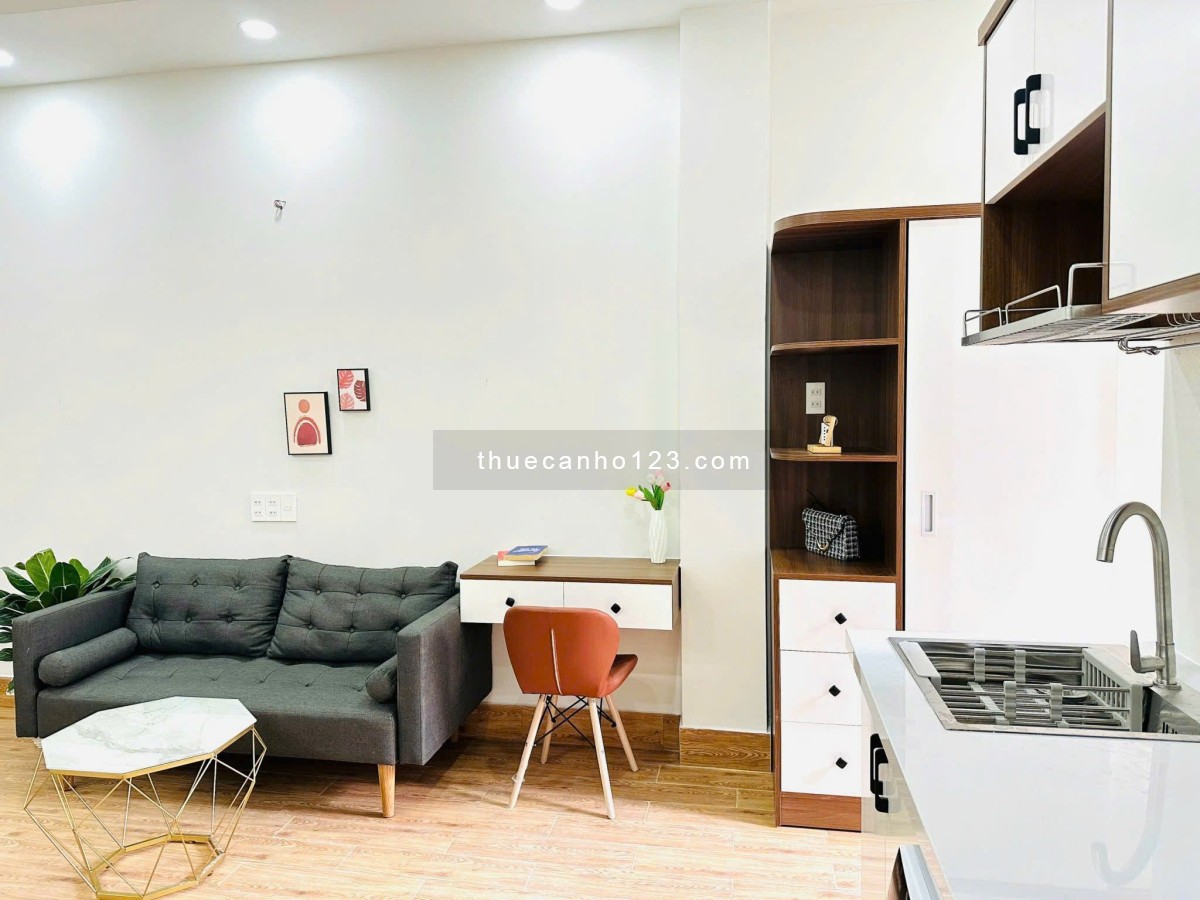 Cho thuê căn hộ studio giá cực rẻ ngay ngã tư Âu Cơ & Lạc Long Quân - Ảnh 4