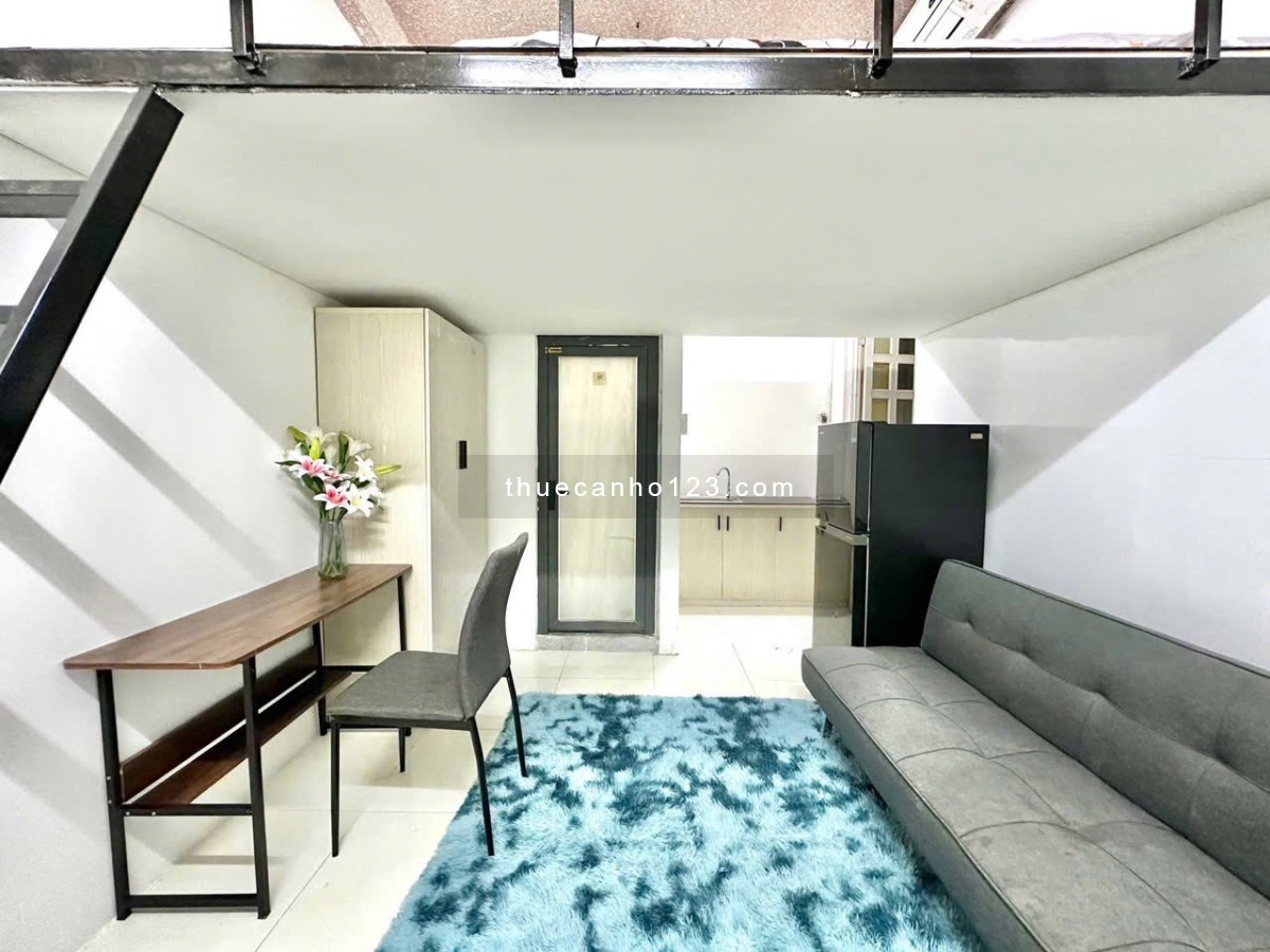 Cho thuê căn hộ 1PN – Hồng Hà, P2, Tân Bình – Ngay sân bay Tân Sơn Nhất - Ảnh 1