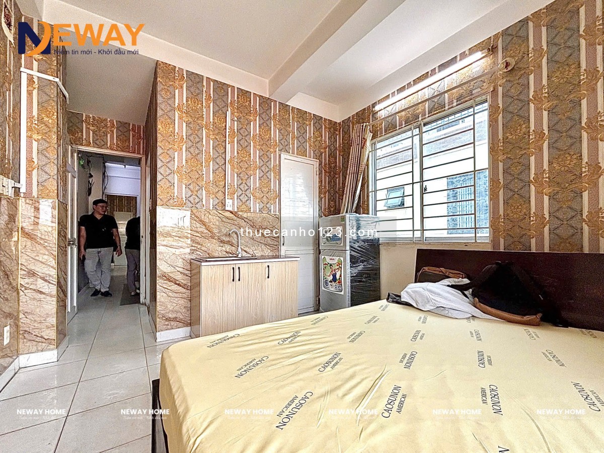 Cho Thuê Căn Hộ 1PN – Lũy Bán Bích, Tân Thới Hòa, Tân Phú – Ngay Âu Cơ - Ảnh 3