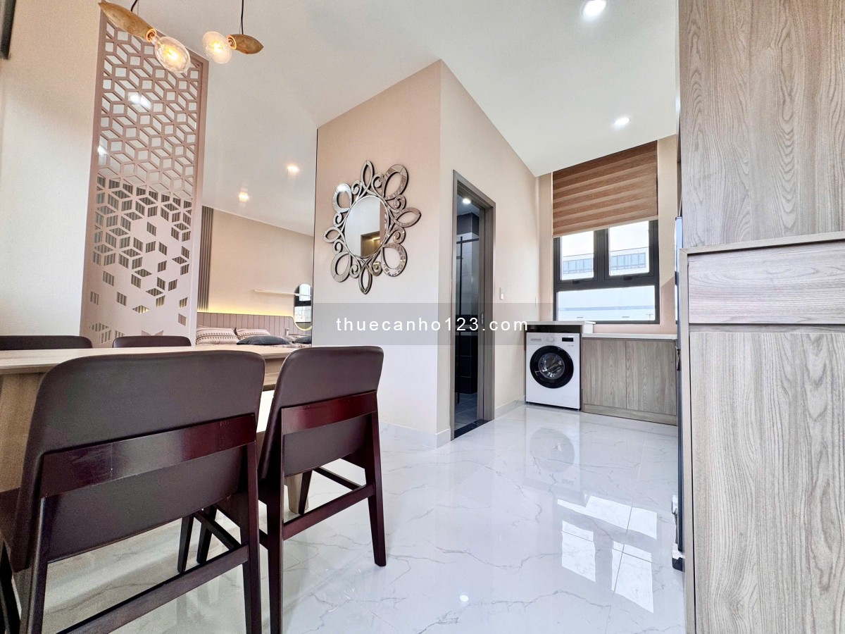 Căn hộ studio/1PN sang – Mới 100% – Thang máy – Ban công gần Công viên Lê Thị Riêng, tiện đi sân bay - Ảnh 2